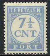 PAYS BAS / TIMBRE TAXE # 64 ** - COTE 1.50 Euro (ref T1962) - Strafportzegels