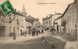 BLUGNEVILLE LA BELLE RUE - Bulgneville