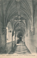 CHAMPIGNY SUR VEUDE - Le Cloître De La Chapelle - Champigny-sur-Veude