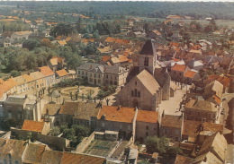 ETRECHY - Vue Générale -L'Église - Etrechy