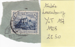 Timbre LUXEMBOURG Y&T 157 Oblitere - Used Stamps