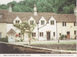 (UK367) CALSTONE & CALNE. CASTLE COOMBE - Autres & Non Classés