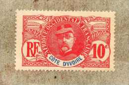 CÖTE D´IVOIRE : Générale FAIDHERBE - - Unused Stamps