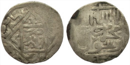 Tanka AH818 - Shahrukh (1405-1447 AD) Timurid - Silver - Islamic