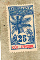 CÖTE D´IVOIRE : Palmier - - Unused Stamps