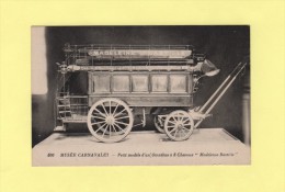 Musee Carnavalet - Petit Modele D Omnibus A 3 Chevaux - Altri & Non Classificati
