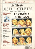 Le Monde Des Philatélistes  -   N° 492  -   Janvier  1995 - Francés (desde 1941)