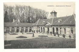 Cp, 70, Luxeuil, Etablissement Thermal - Luxeuil Les Bains