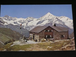 Täschhütte, Weißhorn Ca. 1985; Nicht Gelaufen - Täsch