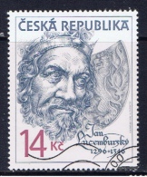 CZ+ Tschechei 1996 Mi 106 Johannes Von Luxemburg - Used Stamps