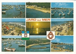 Cp, 85, Jard-sur-Mer, Multi-Vues - Sonstige & Ohne Zuordnung