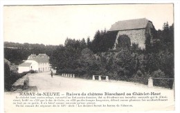 Habay-la-Neuve Ruines Du Château Blanchard Ou Châtelet-Haut - Habay