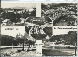 Le Chambon-sur-Lignon-Souvenir De Chambon-sur-Lignon-Multi-vues-(CPSM). - Le Chambon-sur-Lignon