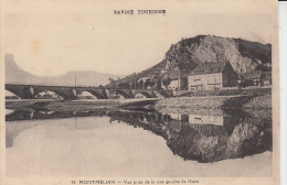 MONTMELIAN -  Vue Prise De La Rive Gauche De L'Isère - Montmelian