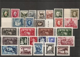 Slovaquie ( Lot De Timbres Divers Différents XXX -MNH) - Unused Stamps