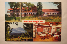 (6/2/72) AK "Kempten-Lenzfried Im Allgäu" Pension Berg-Café Von A. Hemmerle - Kempten
