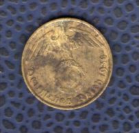 Allemagne 1938 Pièce De Monnaie Coin 5 Reichspfennig - 5 Reichspfennig