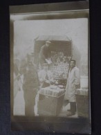 USINE - DECHARGEMENT D´un CAMION - Carte-photo - Vers 1920 - Non Voyagée - A Voir ! - Trucks, Vans &  Lorries