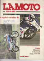 RA#48#01 Rivista LA MOTO Ed.Edigamma Febbr. 1989/DUCATI/APRILIA/HONDA NSR/BSA GOLD STAR - Moteurs