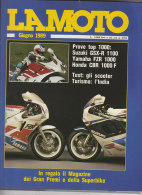 RA#48#05 Rivista LA MOTO Ed.Edigamma Giugno 1989/GILERA/GRAN PREMIO/RUMI JUNIOR 125 - Motores