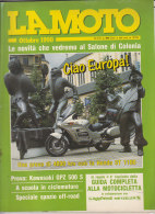 RA#48#11 Rivista LA MOTO Ed.Edigamma Ottobre 1990/HONDA ST 1100/FANTIC 307 TRIAL/NORTON COMMANDO - Engines