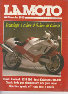 RA#48#12 Rivista LA MOTO Ed.Edigamma Novembre 1990/KAWASAKI ZXR/LORIS CAPIROSSI - Engines