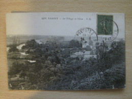 Eragny - Le Village Et L'Oise - Eragny