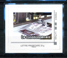 Le Conditionnement .  Adhésif Neuf ** . Collector  " L' IMPRIMERIE DES TIMBRES DE LA POSTE  " - Collectors