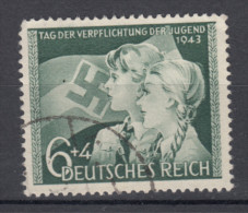 Deutsches Reich -  Mi. 843 (o) - Usati