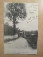 Auvers Sur Oise - Le Pont Du Chateau - Auvers Sur Oise