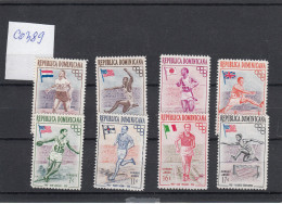 Dominicana 1957, Olympic Games, MNH, C0389 - Summer 1956: Melbourne