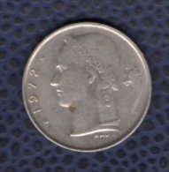 Belgique 1972 Pièce De Monnaie Coin 1 Franc - 1 Franc