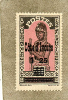 CÖTE D´IVOIRE : Femme - Timbre De Haute-Volta Surchargé "Côte D´Ivoire" Et Valeur - - Unused Stamps