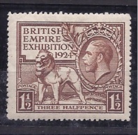 GreatBritain1924: Scott186lh* - Nuevos