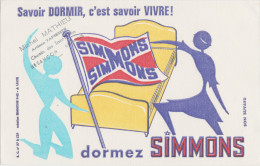 Savouir Dormir, C´est Savoir Vivre ! Dormez SIMMONS (Tampon Michel MATHIEU Besançon) - S