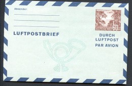 BERLIN LF3  Luftpostfaltbrief ** 1952  Kat. 60,00 € - Altri & Non Classificati