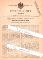 Original Patent - E. E. Probert In Trevine / Trefin , England , 1897 , Zündvorrichtung , Pembrokeshire !!! - Pembrokeshire