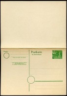 BERLIN P8 Antwort-Postkarte ** 1950  Kat. 50,00 € - Postcards - Mint