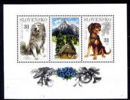 Slovakia 2007 Mi 553-4 ** Dogs - Unused Stamps