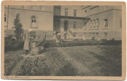 I2069 Schwäbisch Gmünd - Tochterinstitut St. Loreto - Bei Der Gartenarbeit / Non Viaggiata - Schwaebisch Gmünd