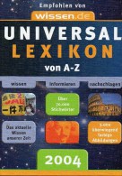 Wissen Im Blick Foto Karten Schema Antiquarisch 18€ Großes Universal-Lexikon 2004 Mit Register A-Z Big Lexika Of Germany - Brokhaus