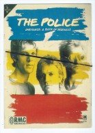 Carte  Abîmée - The Police - RMC - Chanteurs & Musiciens