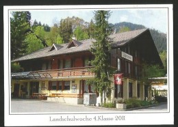 OEY BE Diemtigtal Ferienhaus ALPENROSE Wiriehorn Landschulwoche Wangen 2011 - Wangen An Der Aare