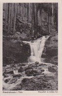 AK Friedrichroda I. Thür. - Wasserfall Im Kühlen Tal - 1951 (12177) - Friedrichroda