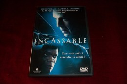 INCASSABLE  AVEC BRUCE WILLIS ET SAMUEL L JACKSON - Fantasía