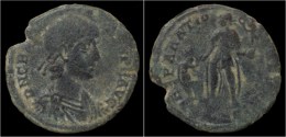 Gratian AE23 - El Bajo Imperio Romano (363 / 476)