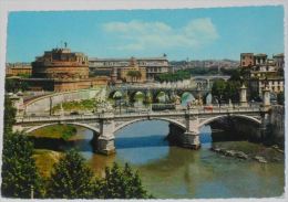 ROMA - Panorama Col Fiume Tevere - 1966 - Fiume Tevere