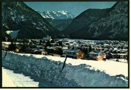 Inzell Obb. A. D. Deutschen Alpenstraße  -  Mit Reiteralpe  -  Ansichtskarte  Ca.1984    (4091) - Reit Im Winkl