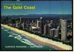 The Gold Coast  -  Australia  -  Ansichtskarte Ca.1989    (4108) - Gold Coast