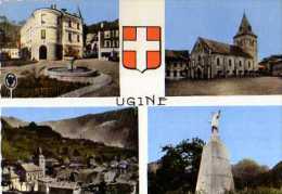 73  UGINE , Vues Multiples - Ugine